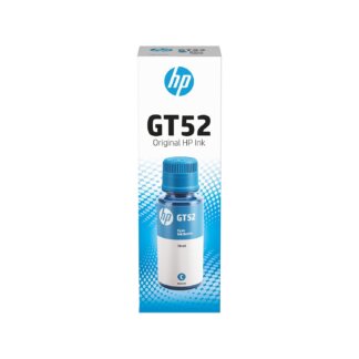 HP GT52 70-ml Cyan Original Ink Bottle