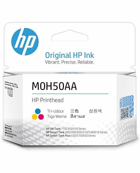 HP M0H50A Tri-Color Replacement GT Printhead