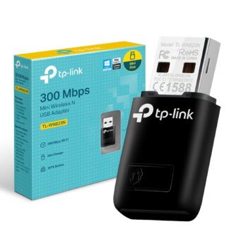 TP-LINK WiFi Dongle 300 Mbps (TL-WN823N)
