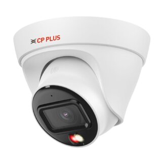 CP PLUS 2MP Full HD IP Indoor Dome Camera | STQC Model | CP-UNC-DA21L3C-LQ | Built-in Audio Mic |