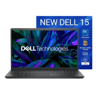 Dell Inspiron 15 DC15250 Laptop (Intel Core 3-100U, 8GB DDR5 RAM, 512GB SSD,