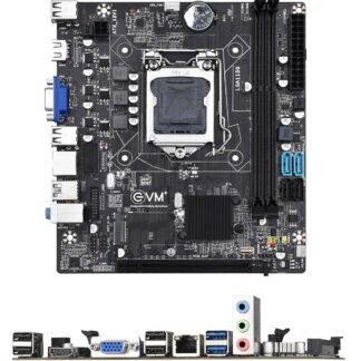 EVM Motherboard H81JEL DDR3 with NVME Slot