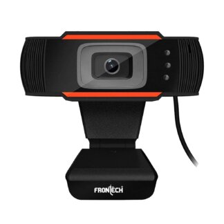 FRONTECH Webcam 2255 - HD 720p, Driverless DSP Chip, 4X Digital Zoom