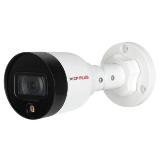 CP Plus 2MP Full HD IP Outdoor Bullet Camera | STQC Model | Model: CP-UNC-TA21L3C-LQ | Color Night Vision |