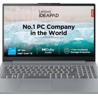 Lenovo IdeaPad Slim 3 13th Gen Intel Core i3-1315U 15.6 inch (39.6cm) FHD Laptop /8GB RAM/512GB SSD