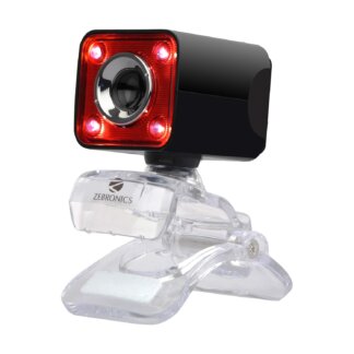 Zebronics Zeb-Crystal Pro Web Camera with USB Powered
