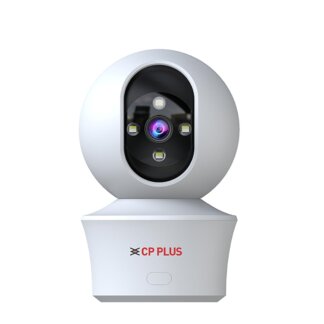 CP PLUS 3MP Smart Wi-Fi CCTV Camera for Home with 360° Pan & Tilt