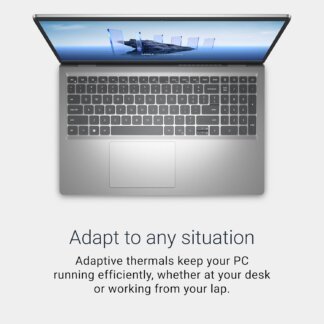 Dell 15 Laptop DC15250-15.6-inch FHD 120Hz Display, 13th Gen Intel Core i7-1355U, 16GB DDR4 RAM, 512GB SSD