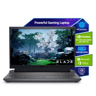 Dell G Series, G15-5530, 13th Gen Intel Core i5-13450HX, NVIDIA RTX 3050-6GB, 16GB DDR5, 512GB SSD, FHD, 15.6"