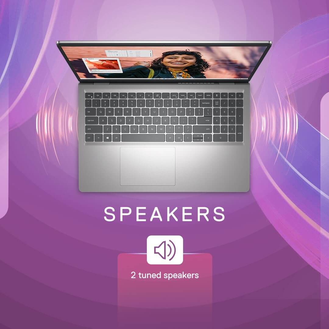 Dell 15, 13th Gen Intel Core i5-1334U (16GB DDR4, 512GB SSD) Anti-Glare FHD 15.6- Vostro