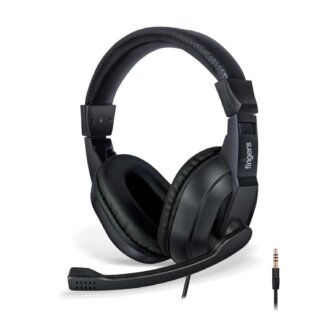 FINGERS S10 Wired On-Ear Headphone with Adjustable Mic
