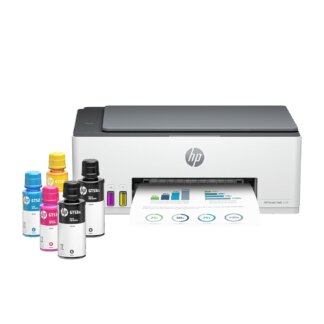 HP Smart Tank 520 All-in-One Colour Printer | 1 Extra Black Ink Bottle | 1+1 Year Extended Warranty on Registration
