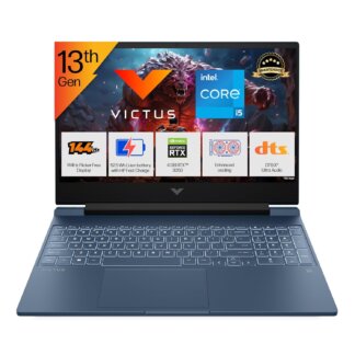 HP Smartchoice Victus, 13th Gen Intel Core i5-13420H, 4GB RTX 3050, 16GB DDR4(Upgradeable) 512GB SSD, 144Hz, 300nits, FHD, 15.6’’/39.6cm