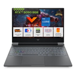 HP Smartchoice Victus, 13th Gen Intel Core i7-13620H, 8GB RTX 5050, 24GB DDR5(Upgradeable) 1TB SSD, 144Hz, FHD, 15.6''