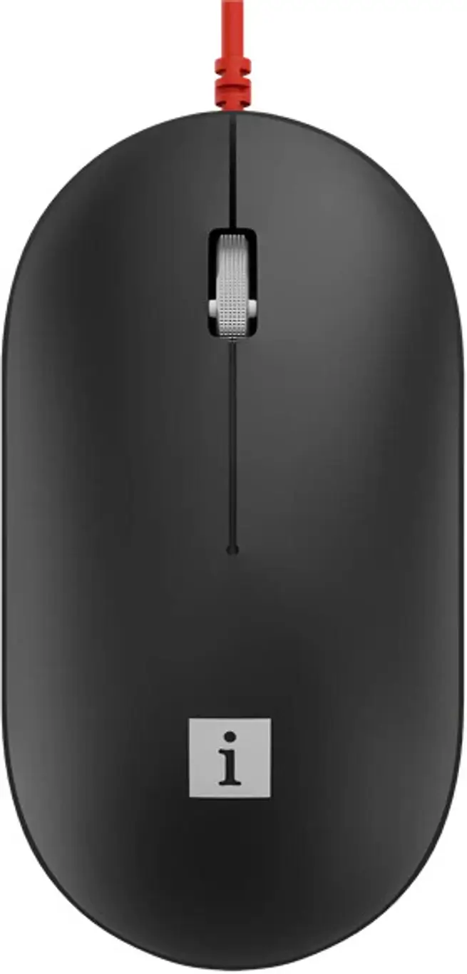 iBall Glider 101 WIRED MOUSE Wired Ambidextrous Optical Mouse (USB 2.0, USB 3.0, Black)