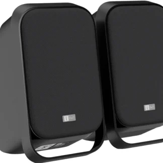 iBall Soundwave 100 2.0 Speaker 12 W Soundbar (Black, Mono Channel)