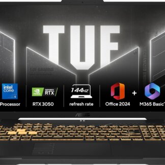 ASUS TUF Gaming F16,Intel Core 5 Processor 210H,14thGen Gaming Laptop(RTX 3050-6GB/65WTGP/16GB/512GB/FHD+/16"