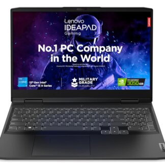 Lenovo IdeaPad Gaming 3 12th Gen Intel Core i5 12450H 15.6" (39.62cm) FHD IPS 120Hz Gaming Laptop (16GB/512GB SSD