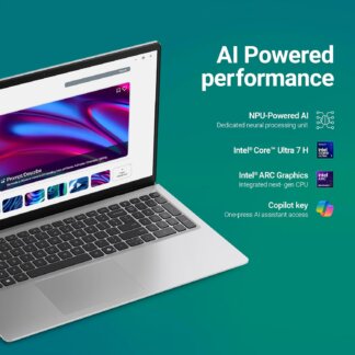 Dell 15 Ai Powered Laptop, Intel Core Ultra 7 255H, 16GB DDR5 RAM, 512GB SSD