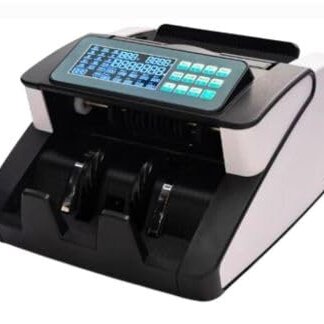 Premium Quality Note Counting Machine for Banks and Personal with UV MG Counterfeit Notes Detection Counter Machine.