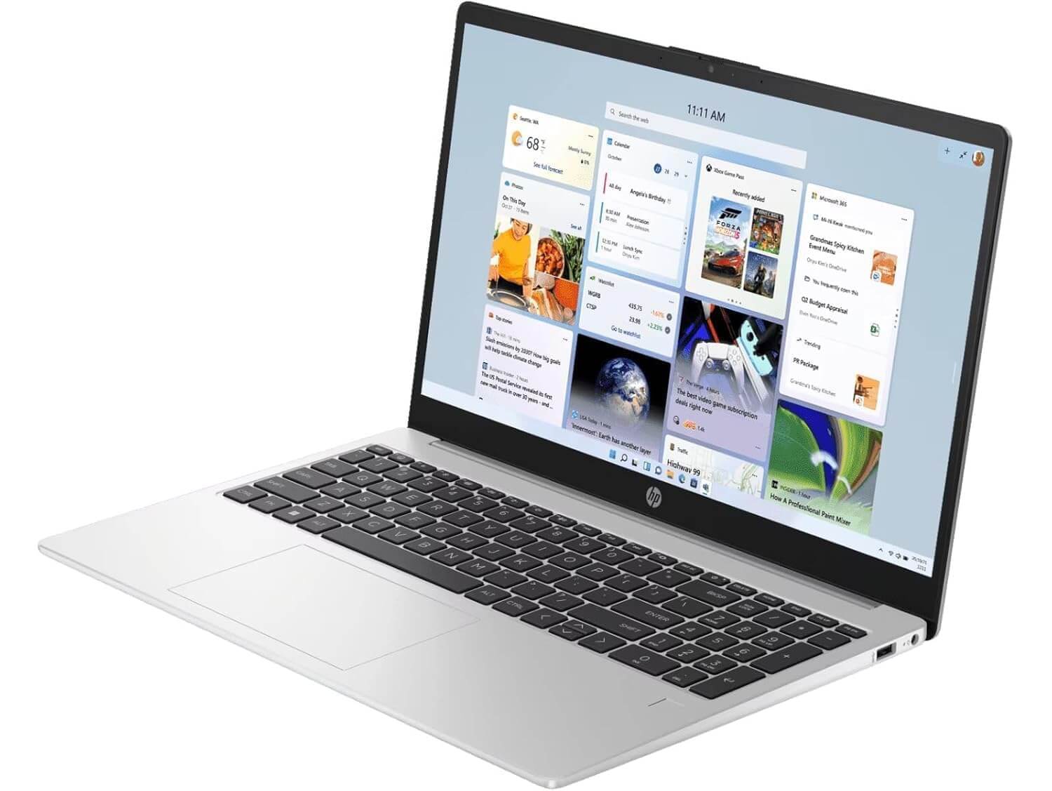 HP 255R G10 Notebook (AMD Athlon Silver 7020U /8GB/512GB/DOS)