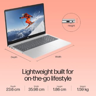 HP 255R G10 Ryzen 3 7335U - 8 GB - 512 GB SSD - Turbo Silver 15.6" DOS C8HS5AT