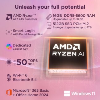 Lenovo IdeaPad Slim 5 AMD Ryzen AI 7 445