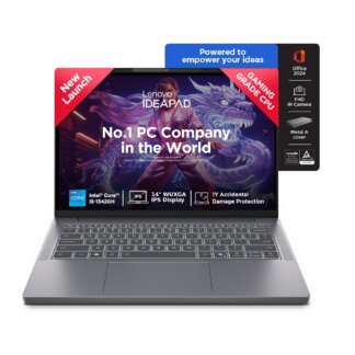 Lenovo IdeaPad Slim 3 13th Gen Intel Core i5-13420H 14 inch (35.5cm) WUXGA IPS Laptop (16GB RAM/512GB SSD)