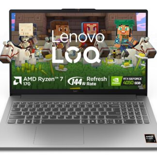 Lenovo LOQ Essential AMD Ryzen 7 170 | NVIDIA RTX 4050 6GB