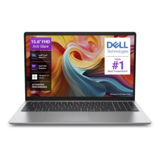 Dell 15 AI Powered Laptop, Intel Core Ultra 5 225H, 16GB DDR5 RAM, 512GB SSD