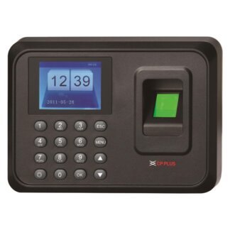 CP PLUS Fingerprint Time and Attendance Machine | Biometric System with Password Access