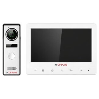 CP Plus Video Intercom Kit with Memory, 7" TFT Screen (17.78cm)[CP-UVK-701MTA]