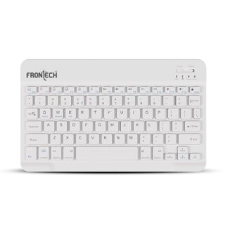 FRONTECH Wireless Mini Keyboard - 78 Keys, Bluetooth Connectivity