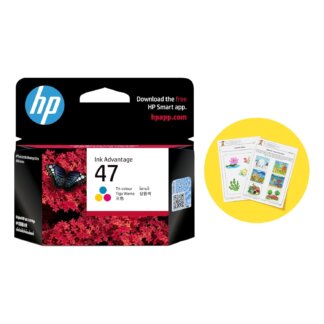 hp 47 colour cartridge