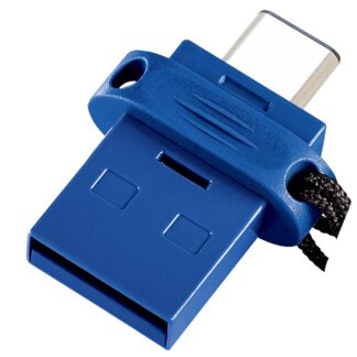 Verbatim 49967 Dual USB 3.2 Gen 1 Flash Drive 64GB