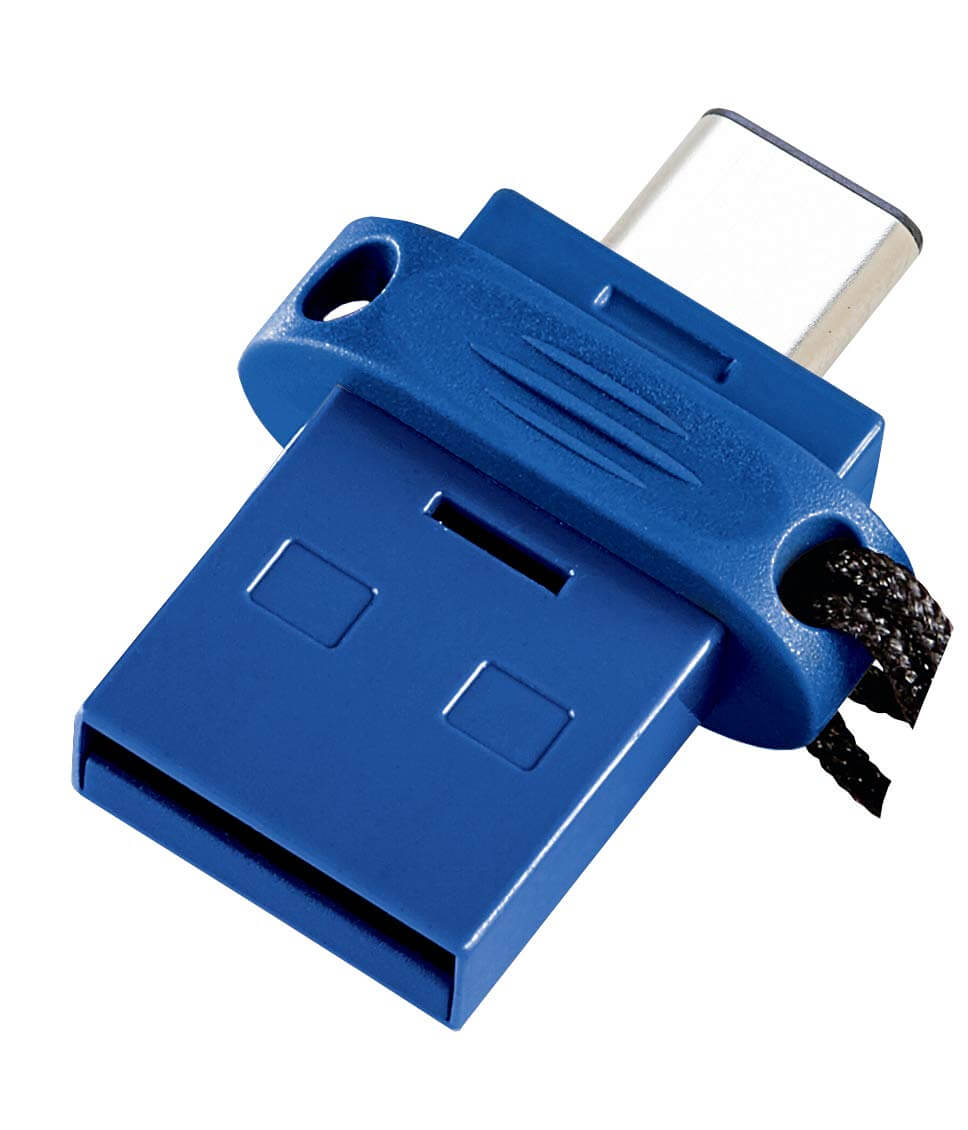 Verbatim 49967 Dual USB 3.2 Gen 1 Flash Drive 64GB