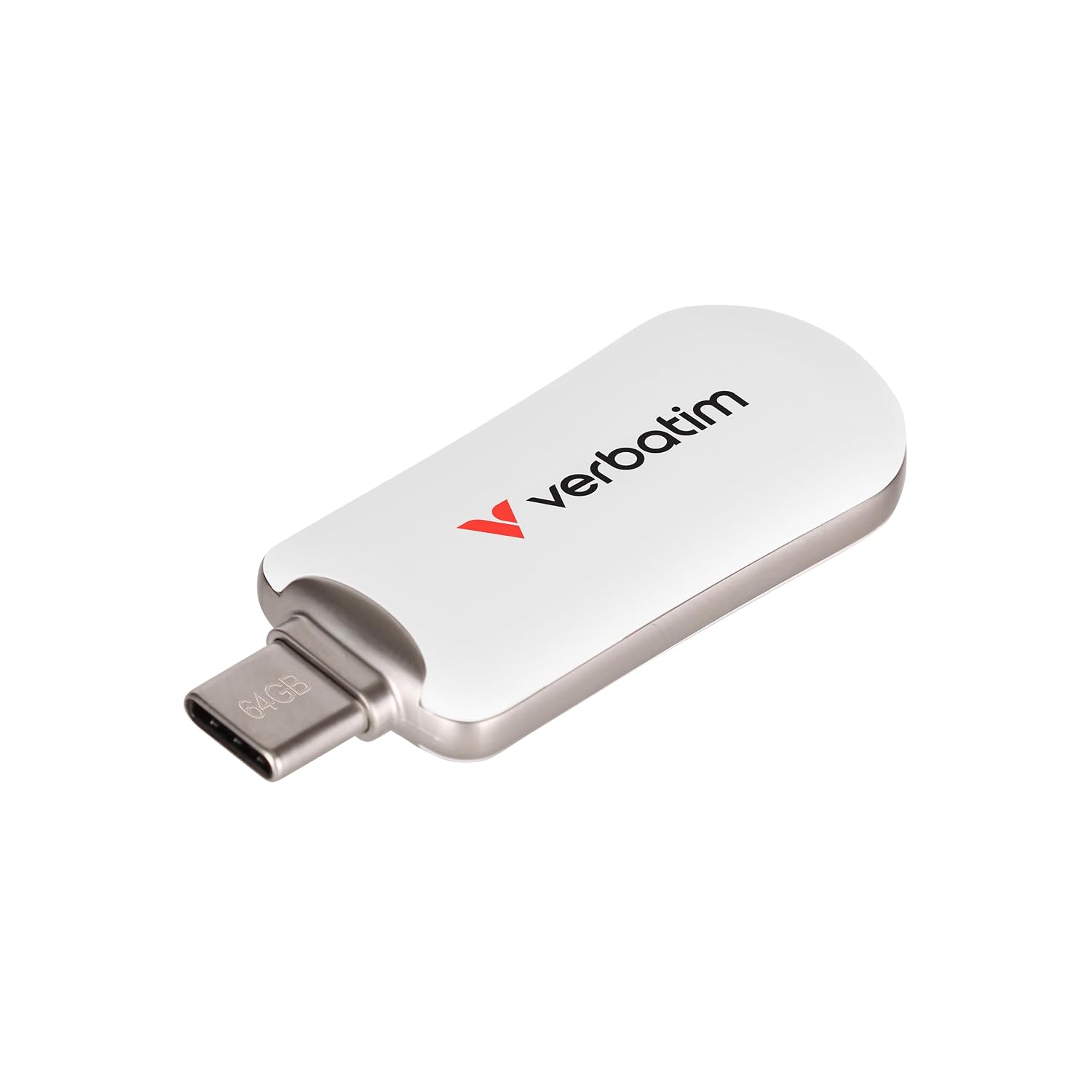 Verbatim 30228 Plectra USB-C 3.2 Gen 1 Flash Drive 64GB | High-Speed USB Type-C Pen Drive