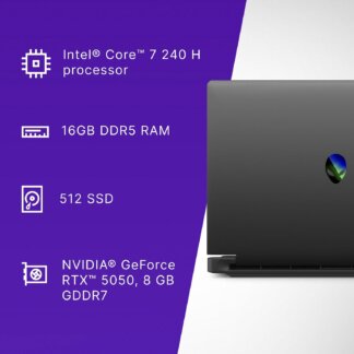 Dell Alienware 15 Gaming Laptop, AI Enabled Intel Core 7 240H