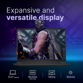 Dell Alienware 15 Gaming Laptop, AMD Ryzen R5 220 Processor