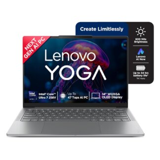 Lenovo Yoga Slim 7 AI Laptop PC ,  Intel Core Ultra 7 258V